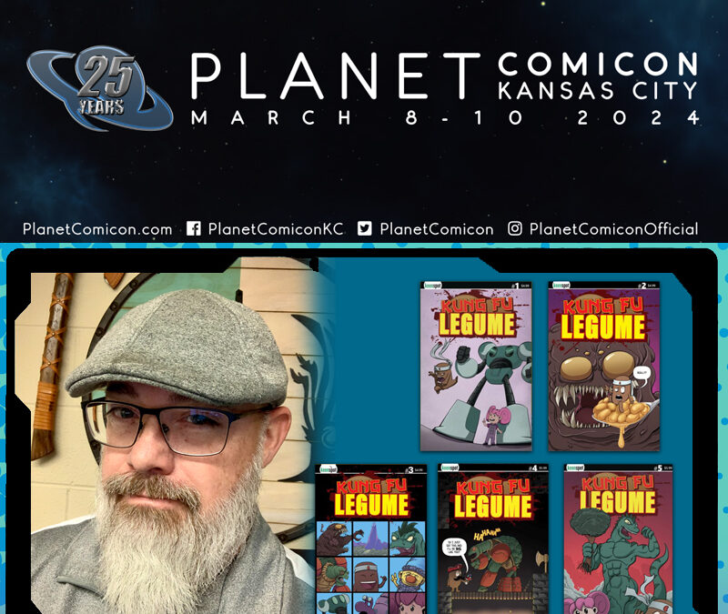 Planet Comic Con 2024