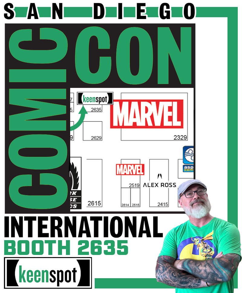 SDCC - Michael Gecko Adams